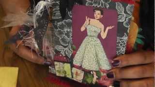 Mini album using Lady Couture 8-4-12