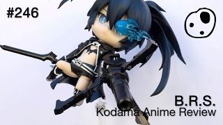 Nendoroid 246 Black Rock Shooter : TV ANIMATION Ver. Unboxing/Review