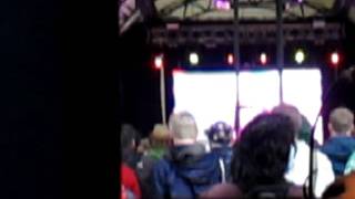 DUBFX G-STAGE GLASTONBURY 2011