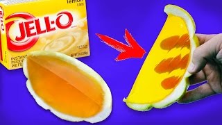 ЖЕЛЕЙНАЯ ДЫНЯ. КАК СДЕЛАТЬ ЕЁ ДОМА