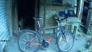 Покраска велосипеда. Paint a bike