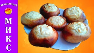 Ватрушки с творогом - вкусный и простой рецепт!