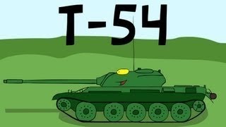 WOT: Т-54 Южный берег(Крым), 9576 дамага, Медаль ПУЛА, Воин