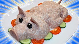 ТОП 10 Идей для Праздничного Стола на День Рождения. Супер Вкусные Рецепты