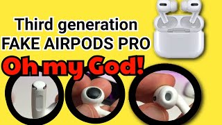 I900000 pro Review. best fake airpods pro 1:1 same third generation-i500000 pro