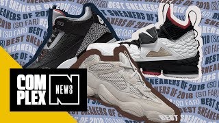 Best Sneakers of the Year (So Far)