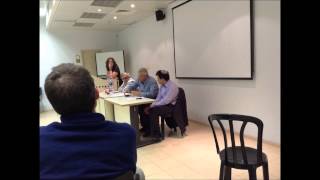 "יהודים וערבים במזרח התיכון: היסטוריה חברתית ותרבותית" - מושב רביעי