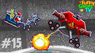 Новые и машинки БИТВА ДЕДА МОРОЗА тачки гонки игра Drive AHEAD