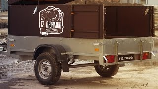 Жесткий верх на прицеп. #12_Duimov