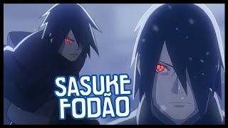 SASUKE CHEGOU PARA SALVAR BORUTO! (Análise do episódio 54)