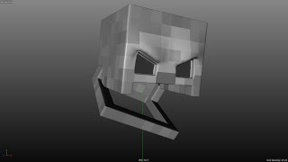 Skeleton Speed Rigging [Minecraft C4D]