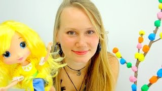 Поделки с детьми из пластилина и природных материалов