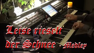 Leise rieselt der Schnee-Medley – Klaus B – Wersi Scala