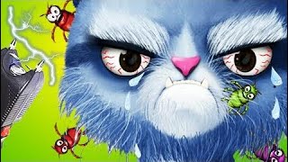 Забавный Уход За Кошкой И Макияж Для Домашних Животных - Парикмахерские Цвета Детские Игры Для Дево