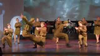 «Сибирские Узоры» - Солдатская плясовая. 2015г.