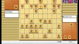 将棋 棋譜並べ ▲丸山忠久九段 vs △渡辺明竜王 第２９期竜王戦七番勝負　第１局 最強将棋ソフト「技巧」の棋譜解析 No.299