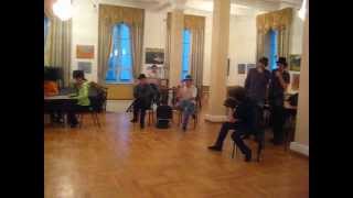 Репетиция мюзикла "Мышеловка"