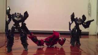 Transformers Prime Season 1 Episode 1 Darkness Rising ( Cliffjumper's death)