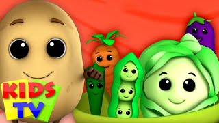 Aloo Bola Mujhko Khalo Hindi Rhymes | आलू बोला | Hindi Nursery Rhymes