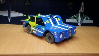 ДЕРБИ, часть 1 ... Подготовка к дерби на радиоуправляемых моделях (RC car derby)