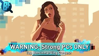 Top 7 games to benchmark your new PC