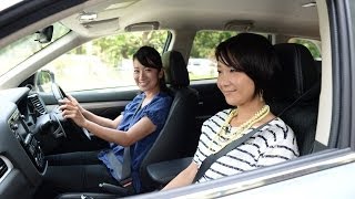 優杏＆藤トモのドラたび!! 三菱アウトランダーPHEV編　第一話