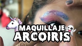 MAQUILLAJE ARCOIRIS