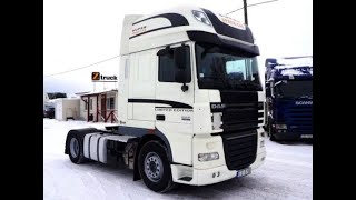 DAF 105 замкнула проводка