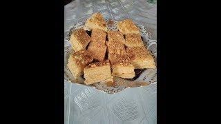 Lavaşlı tort(Торт с коржами)
