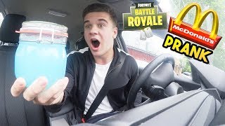 McDonalds PRANK | FORTNITE IM ECHTEN LEBEN | CHEF kommt RAUS