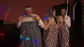 Танец Русские матрёшки Dance Russian dolls