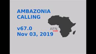 AMBAZONIA CALLING #68 NOV 03 2019