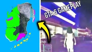 GTA 6 GAMEPLAY Leak & GTA 6 MAP Images... Leaked by Rockstar Employee! (GTA 6 Project Americas)