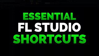 My Most Used FL Studio 20 Keyboard Shortcuts / Hotkeys ⌨