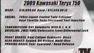 ATV Television Test - 2009 Kawasaki Teryx 750