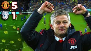 How Ole Gunnar Solskjaer DESTROYED Cardiff City! - Tactical Analysis - Manchester United 5-1 Cardiff