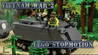 LEGO Vietnam war part 2! / Лего мультфильм Вьетнамская война, 2 часть