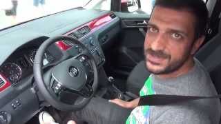 Yeni Volkswagen Caddy 2015 test izlenimi