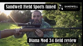 The Sandwell Field Sports Tuned Diana Mod 34 in field review (HD)