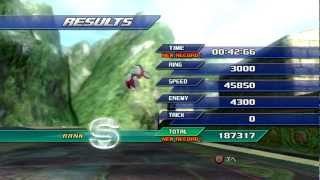 Sonic Unleashed - Dragon Road - Chun-nan Act2 speed run 0:42.66