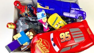 Игрушки Машинки Тачки Маквин Железный Человек Хот Вилс Стив Лего Человек Паук