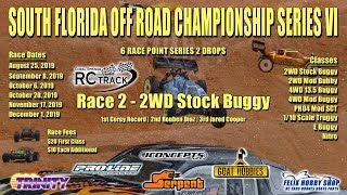 South Florida Off Road Championship Series VI Race 2 -  2WD Stock Buggy A-Main