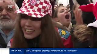 DOČEK ZA SREBRNE KAUBOJE: Tisuće dočekale srebrne rukometaše!