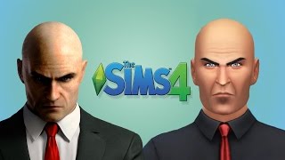 Hitman: Agent 47 - The Sims 4