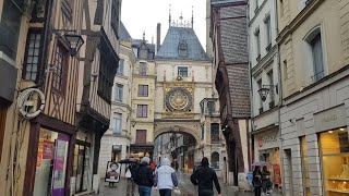 Rouen Gezisi Fransa