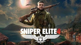 Sniper Elite 4 Allagra Fortress Hard difficulty