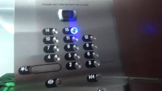 Washington, DC: Otis Traction Guest Rooms Elevators @ Marriott Marquis