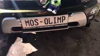 Renault Duster (Рено Дастер) жидкие подкрылки