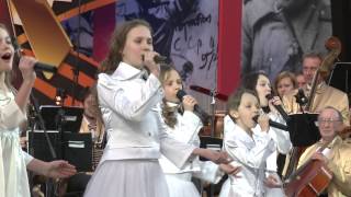 «Внуки – ветеранам» выступление группы Домисольки