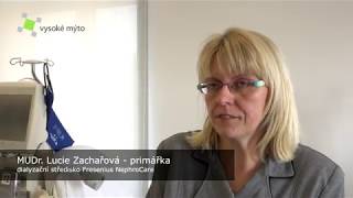 Město Vysoké Mýto / Nové dialyzační středisko slouží pacientům z Vysokého Mýta a okolí